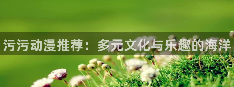 风车动漫专注动漫门户：污污动漫推荐：多元文化与乐趣的海洋