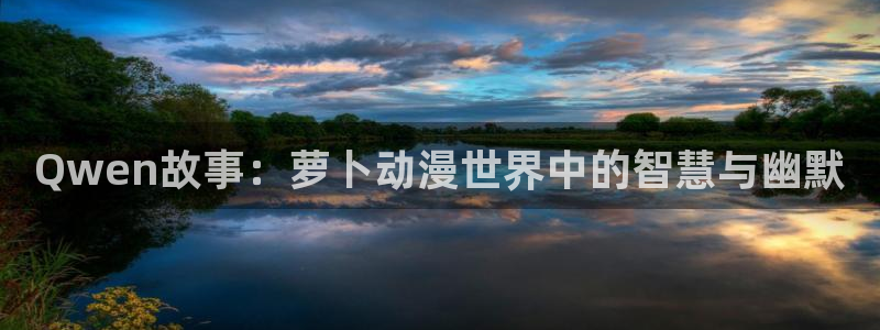 风车动漫5：Qwen故事：萝卜动漫世界中的智慧与幽默